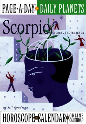 Book cover for Scorpio 2004 Diary