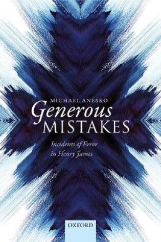 Cover of Generous Mistakes