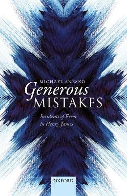 Book cover for Generous Mistakes