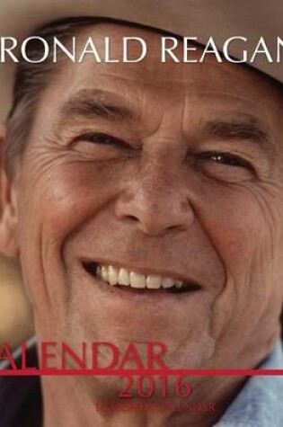 Cover of RONALD REAGAN Calendar 2016