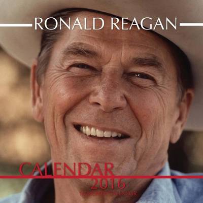 Book cover for RONALD REAGAN Calendar 2016