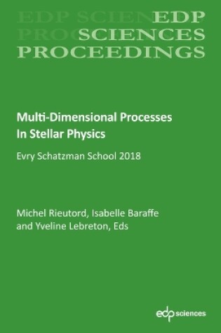 Cover of Multi-Dimensional Processes In Stellar Physics