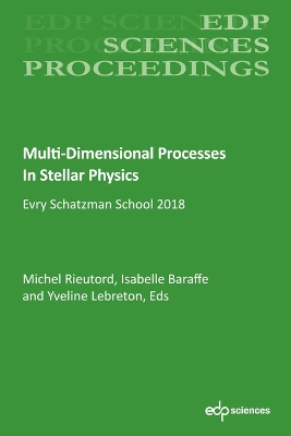 Book cover for Multi-Dimensional Processes In Stellar Physics