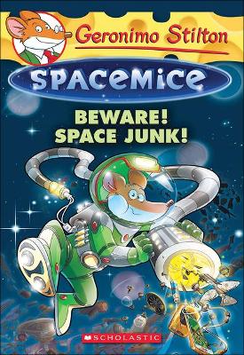 Book cover for Beware! Space Junk!