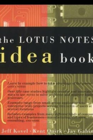 Cover of Lotus Notes Idea Book