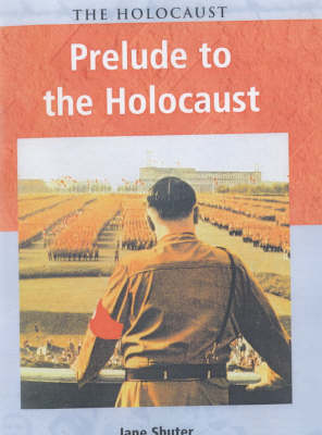 Book cover for Prelude to the Holocaust