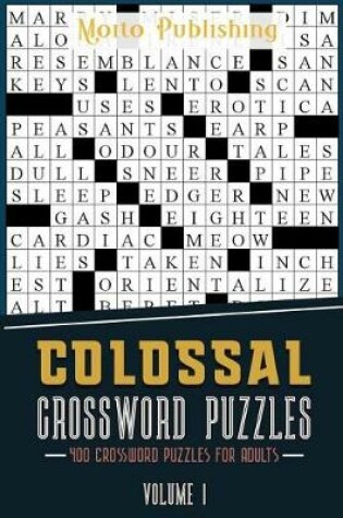 Cover of Colossal Crossword Puzzles