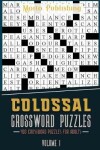 Book cover for Colossal Crossword Puzzles