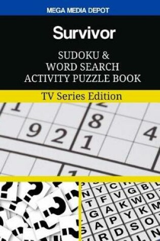 Cover of Survivor Sudoku and Word Search Activity Puzzle Book