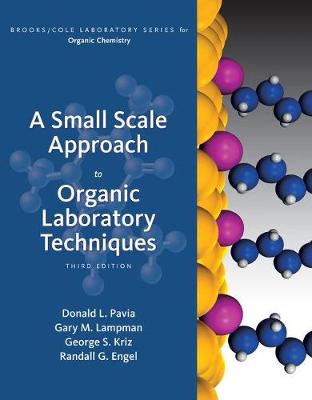 Book cover for A Small Scale Approach to Organic Laboratory Techniques