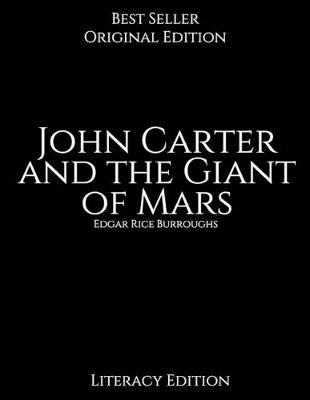 Book cover for John Carter and the Giant of Mars, Literacy Edition