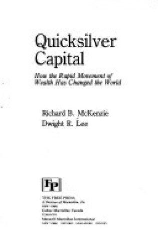 Cover of Quicksilver Capital