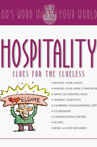 Cover of Hospitality Clues for the Clueless