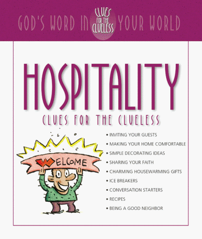 Cover of Hospitality Clues for the Clueless