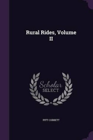 Cover of Rural Rides, Volume II