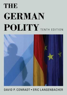 Cover of The German Polity