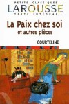 Book cover for La Paix Chez Soi