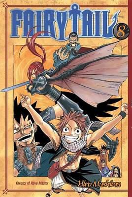 Book cover for Fairy Tail 8