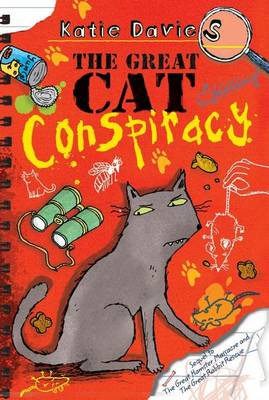 Book cover for The Great Cat Conspiracy