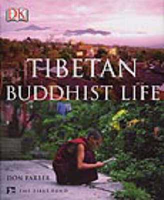 Book cover for Tibetan Buddhist Life