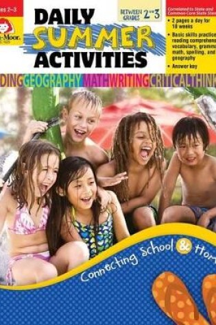 Cover of Daily Summer ACT Moving 2nd to 3rd Grade