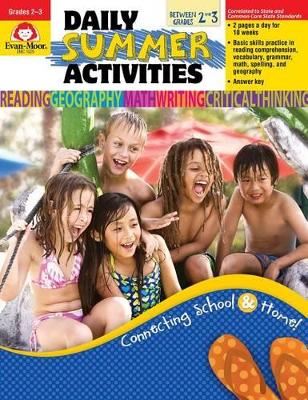 Book cover for Daily Summer ACT Moving 2nd to 3rd Grade