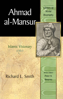 Book cover for Ahmad al-Mansur