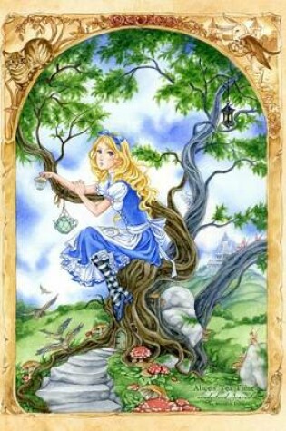 Cover of Alice's Tea Time Wonderland Journal