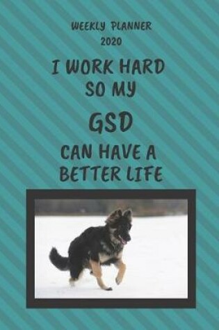 Cover of GSD Weekly Planner 2020