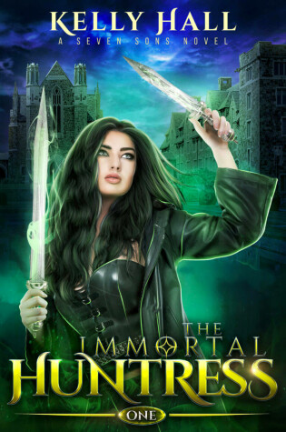 Cover of The Immortal Huntress