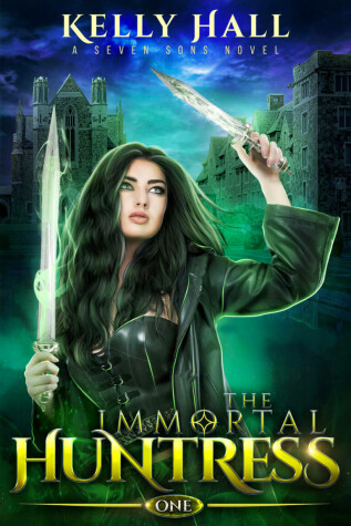 Book cover for The Immortal Huntress