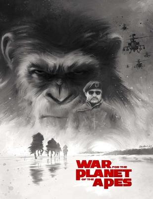 Book cover for War for the Planet of the Apes