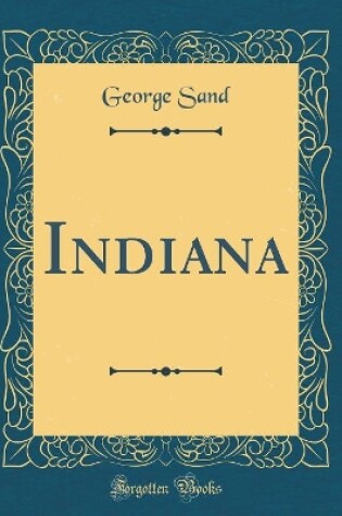 Cover of Indiana (Classic Reprint)