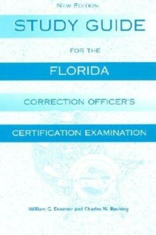 Cover of Study Guide for the Florida Corrections Officer Certification Exam