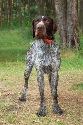 Book cover for The German Wirehaired Pointer Dog Journal