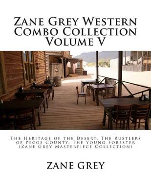 Book cover for Zane Grey Western Combo Collection Volume V