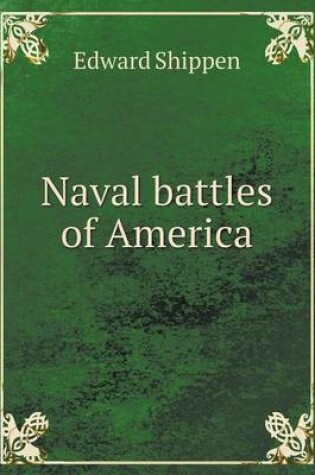 Cover of Naval battles of America