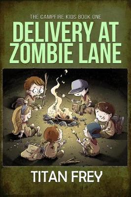 Book cover for Delivery at Zombie Lane