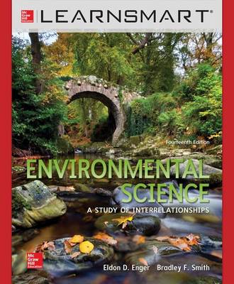 Book cover for Learnsmart Standalone Access Card for Enger Environmental Science 14e