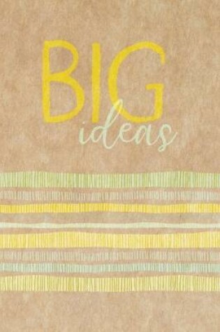 Cover of Big Ideas