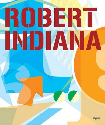 Book cover for Robert Indiana