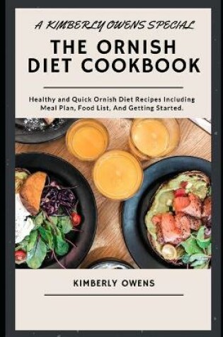 Cover of The Ornish Diet Cookbook for Dummies