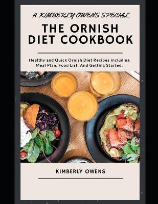 Book cover for The Ornish Diet Cookbook for Dummies