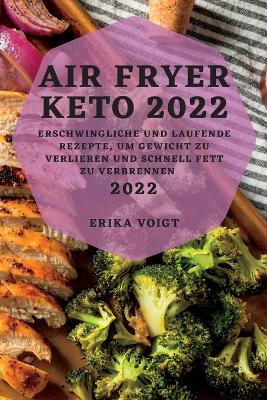 Book cover for Air Fryer Keto 2022