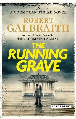 Book cover for The Running Grave