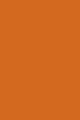 Cover of Journal Cinnamon Color Simple Plain Cinnamon
