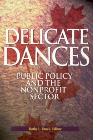 Cover of Delicate Dances