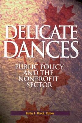 Book cover for Delicate Dances