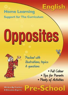 Cover of English: Opposites, Pre-School