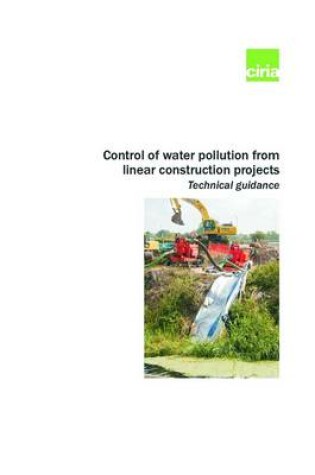 Cover of Control of Water Pollution from Linear Construction